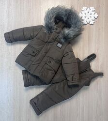 Зимові комбінезони 
