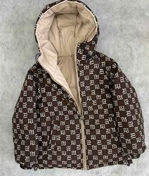 Куртка двухстороння Сезон Весна - осінь Верх плащівка водовідштовхуюча Еммі