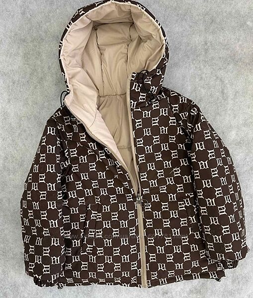 Куртка двухстороння Сезон Весна - осінь Верх плащівка водовідштовхуюча Еммі