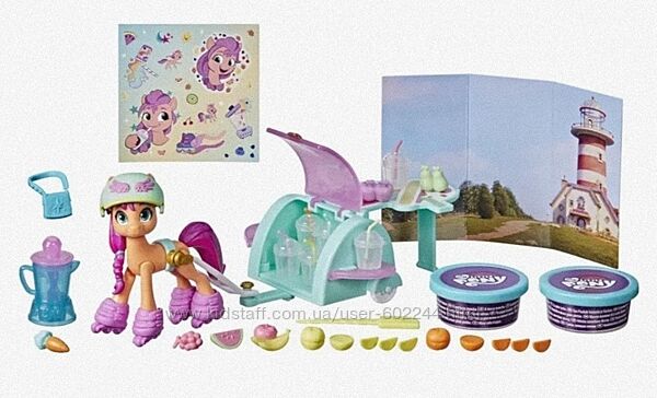 My little pony A New Generation Movie Story Scenes Mix and Make Sunny Stars