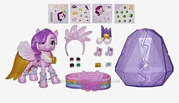 My Little Pony A New Generation Movie Crystal Adventure Princess Pipp Peta