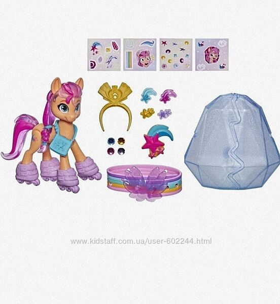 My Little Pony A New Generation Movie Crystal Adventure Sunny Starscout -