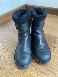 Утеплені сапожки ZARA р.33
