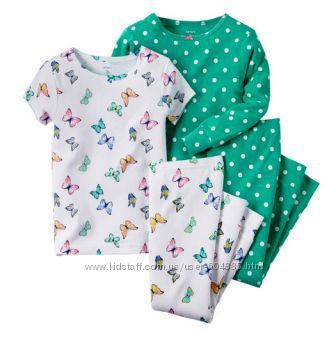 Комплект пижам для девочки CARTERS