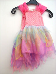 карнавальный костюм, платье, русалочка, елка, Фея, на 1 - 5 лет