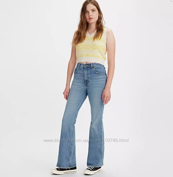 Джинси Levi´s Premium 70´s High Rise Flare Women´s Jeans