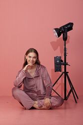 Жіноча велюрова піжама на гудзиках Туреччина велюр розміри M, L, XL, 2XL