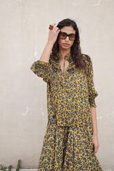 Zara ефектна блуза на літо, вишиванка