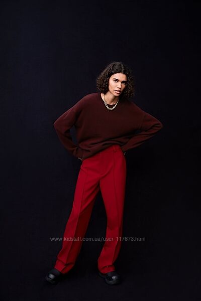 Zara кашемировый свитер