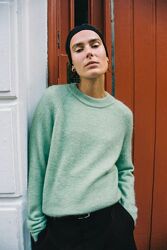 Zara теплий светр з вовною