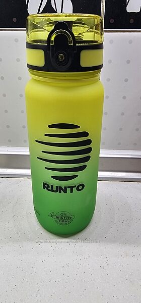 Пляшка спортивна Runto 650 ml