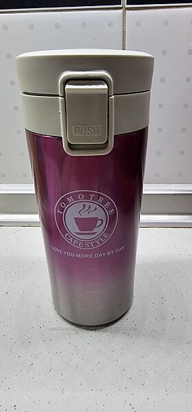Термочашка tomotree coffe style 350ml