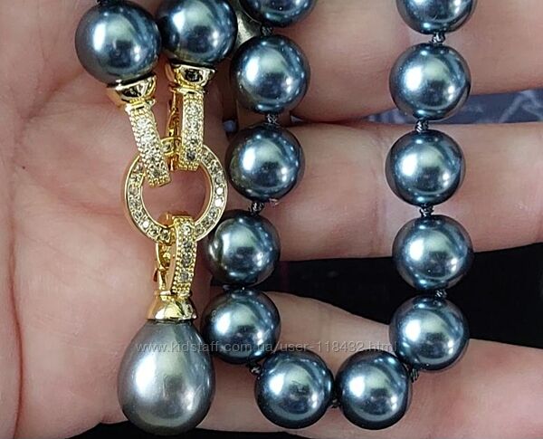 Ожерелье , бусы 50 см