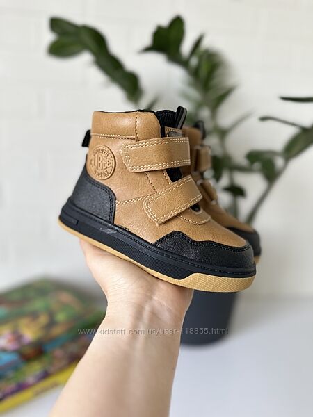 Деми ботинки мальчикам тм Clibee 29 30 31