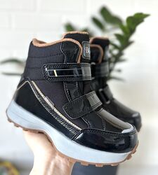 Термо черевички дівчаткам тм B&G 35