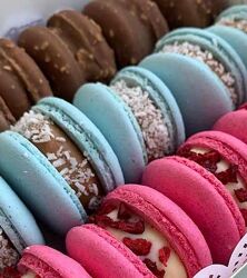 Крышечки для макарон bleskmacaron