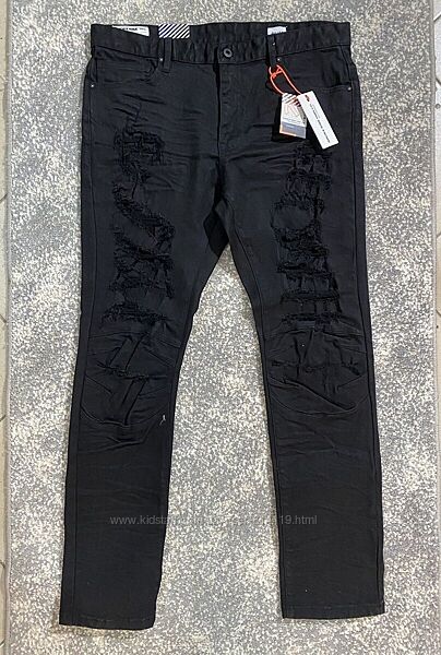 Джинсы плотные, налиии W38L32 W36L34 W38L34 W34L34