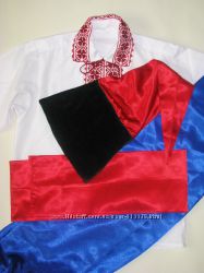 Украинский костюм рост  140, вышиванки 116-140  прокат