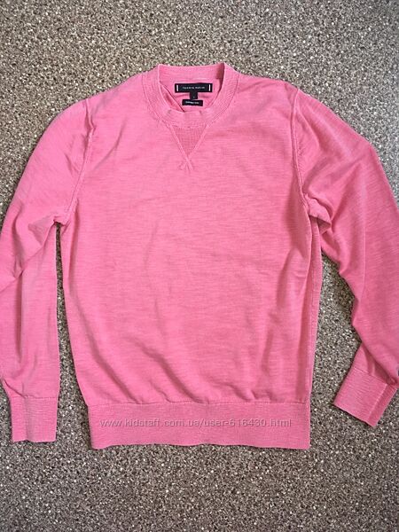 Tommy Hilfiger кофта светр пуловер бавовна Garment Dyed