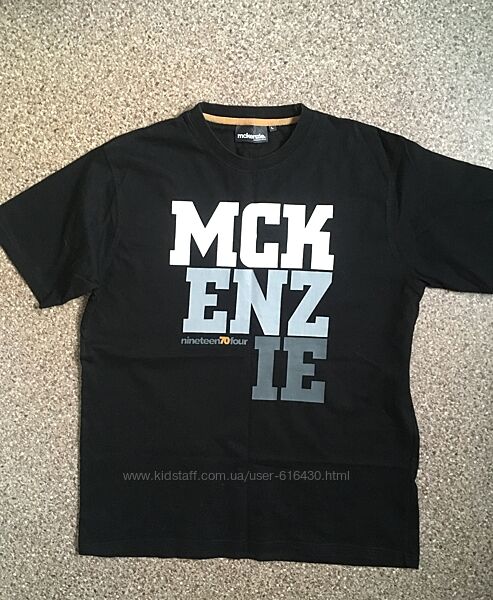 McKenzie оригінальна футболка бавовна