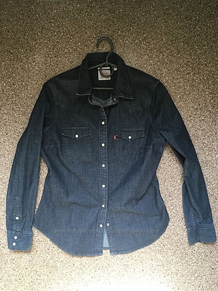 Джинсова сорочка Levi&acutes 