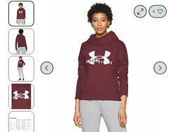 Under armour кофта худі на флісі світшот лонгслів толстовка