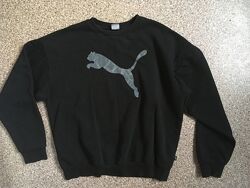 Puma світшот кофта джемпер толстовка на флісі