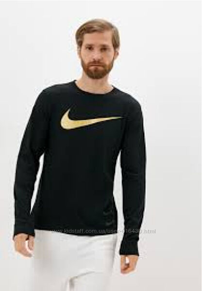 Nike футболка з довгим рукавом лонгслів