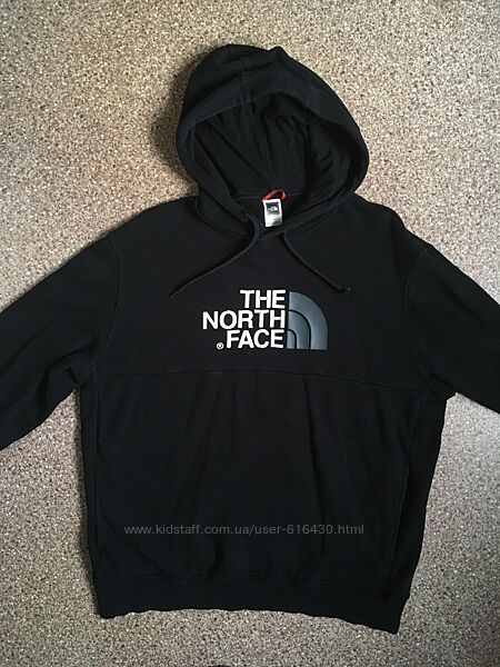 The north face xl/tg кофта худі батнік