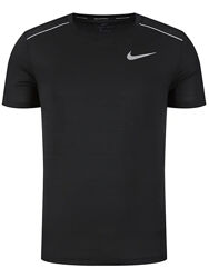 Nike технічна футболка miler aj7565 чорний regular fit
