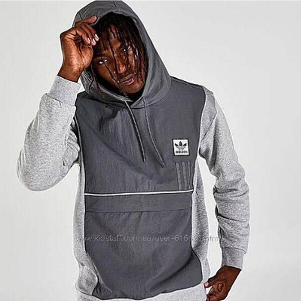 Adidas оригінальна толстовка худі кенгуру куртка фліс