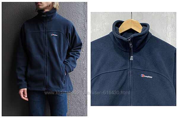 Berghaus флісова кофта berghaus spectrum ii fleece jacket темно-синя 