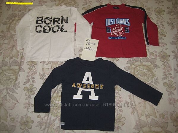 Продажа дитячих регланів на ріст 86 -128 см