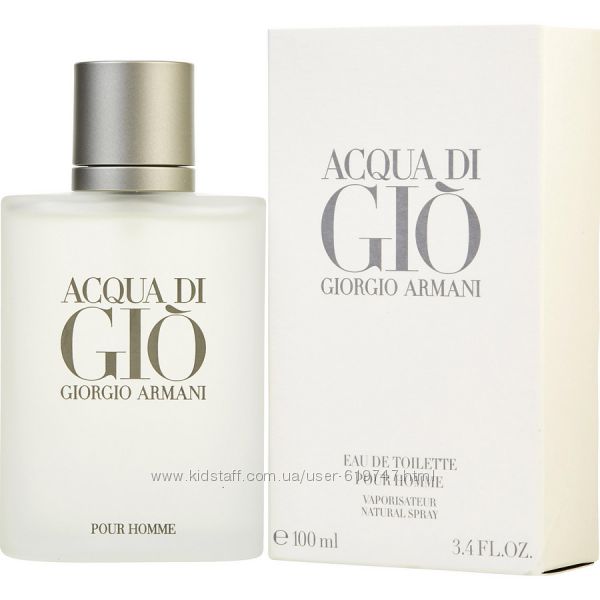 Giorgio Armani Acqua Di Gio Pour Homme Туалетная вода 100 ml