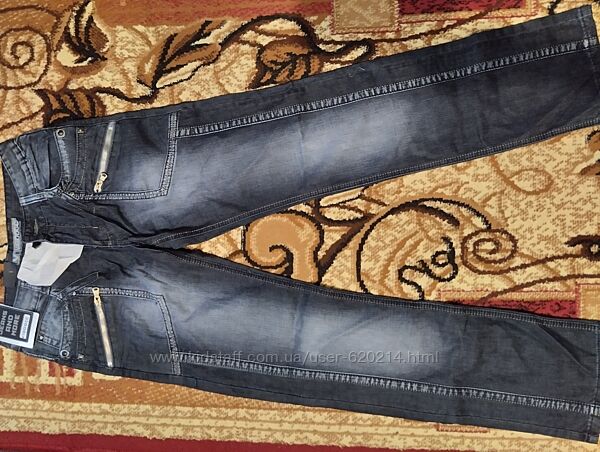 Нові джинси для підлітка Колір темно-синій