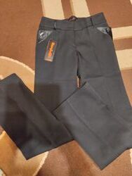 Зимові утеплені брюки Розмір 44-46 Прямі від бедра