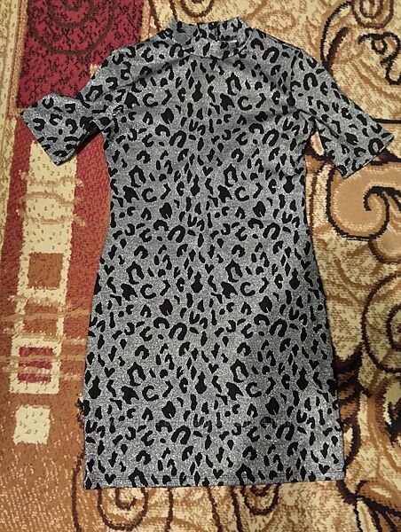 Святкова сукня з люрексовою ниткою для дівчинки - підлітка Фірмова сукня 