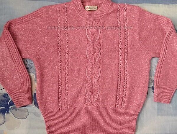 Кофта ангора з люрексом Колір - пепельна троянда Розмір С-М