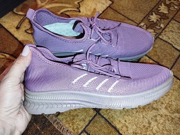 Легкі кеди кросівки з текстилю На літо або до спортзалу Колір яскравіший