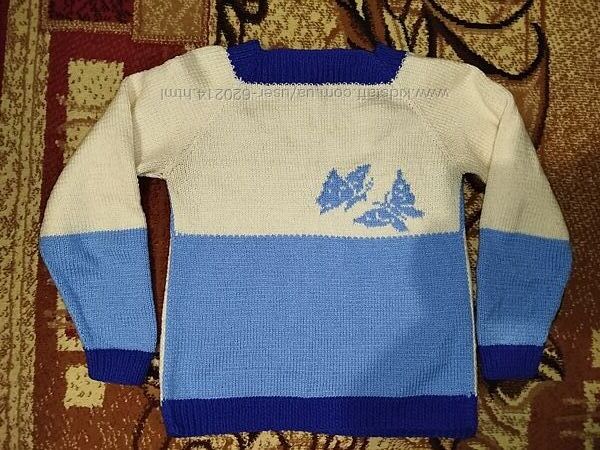 Нова вязана кофта ручної роботи Розмір ХС-С-М 