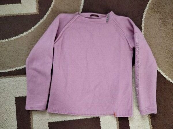 Тепла кофта з вовни Колір яскравіший - пепельна троянда Розмір С-М 