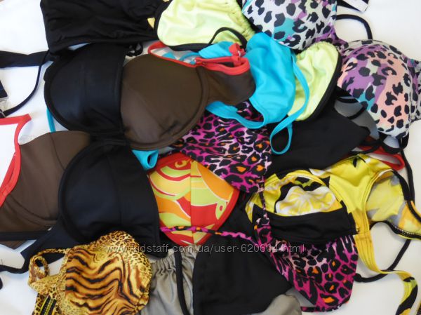 Лифы, бюсты распаровка купальников S-М