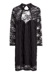 Нарядное черное платье, производство H&M, размер L и M.