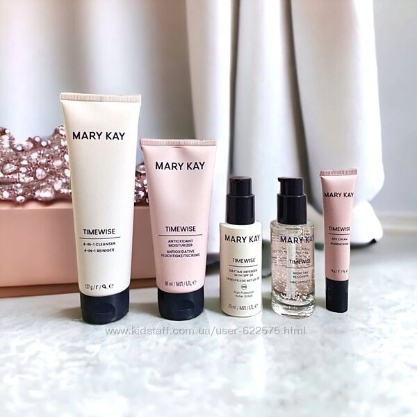 Чарівний набір time wise із 5-ти засобів mary kay, акція до 15.08