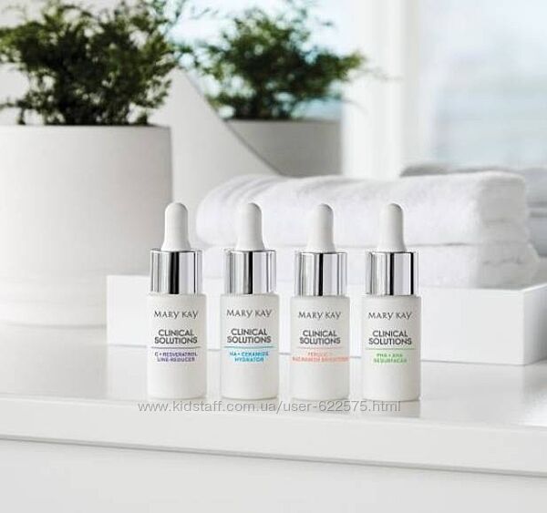 БЮТІ-ЗНАХІДКА 4 СИРОВАТКИ-КОНЦЕНТРАТИ MARY KAY, ЗА ЯКІ ШКІРА ВАМ ПОДЯКУЄ