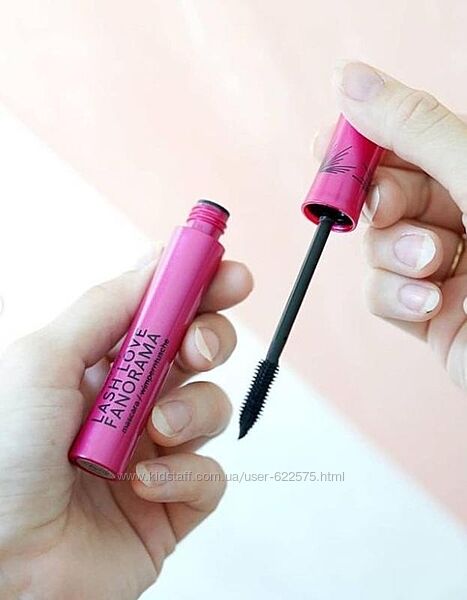 Новинка  туш для вій lash love fanorama mary kay