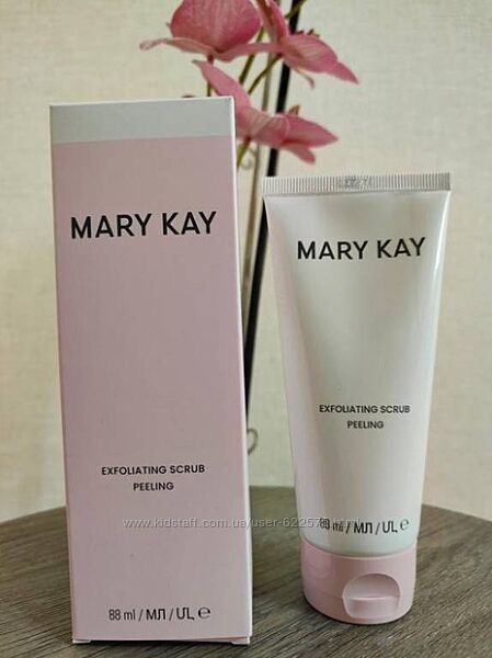 Відлущувальний скраб mary kay мері кей, 88 мл