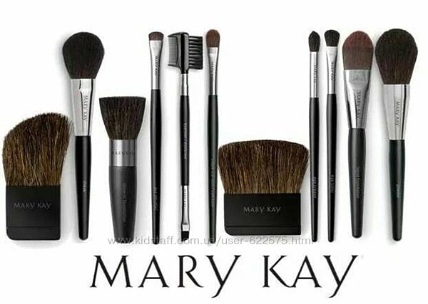 Пензлі для макіяжу mary kay