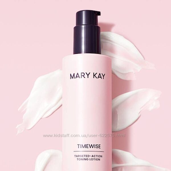 Тонізуючий лосьйон для тіла timewise targeted-action 236 мл mary kay