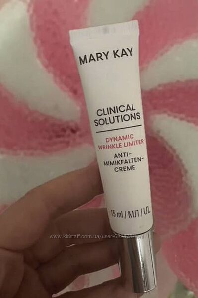 Крем-контроль мімічних зморшок Clinical Solutions mary kay